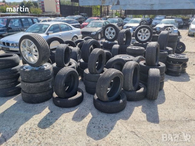 Прадавам гуми и джанти нов внос вс размери