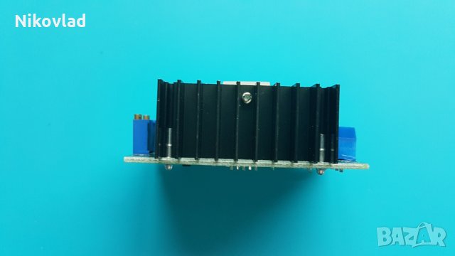 Понижаващ модул от 5-40V до 1.2-35V, снимка 6 - Друга електроника - 29375880