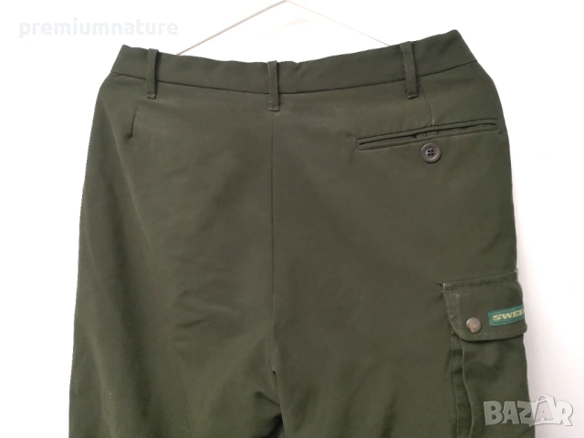 🏕️ ОФЕРТА → Swedteam / мъжки трекинг ловен панталон с мембрана Gore-Tex ○, снимка 8 - Екипировка - 53924753