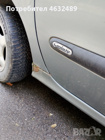 Renault Scenic на ГАЗ 1.6, снимка 6 - Автомобили и джипове - 52750408