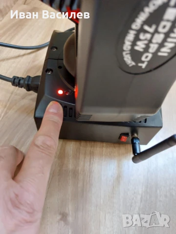 75W Mini SPOT LED Moving Head, DJ осветление, снимка 15 - Други - 51122789