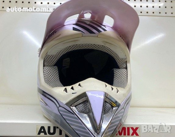 КАСКА КРОСОВА ЗА МОТОР MONSTER- 164, снимка 4 - Аксесоари и консумативи - 39834117