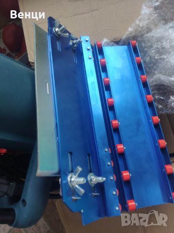 Приставка към машина за рязане под 45 градуса 