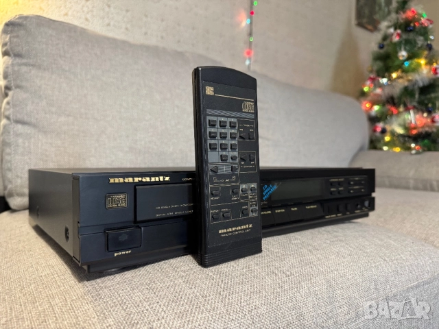 Marantz CD75II CD-75 Mk2 TDA1541A CDM1 Mk2 Cd player. Компакт диск плеър. 