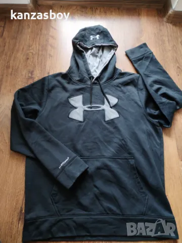 Under Armour - страхотно мъжко горнище Л, снимка 4 - Спортни дрехи, екипи - 49546712