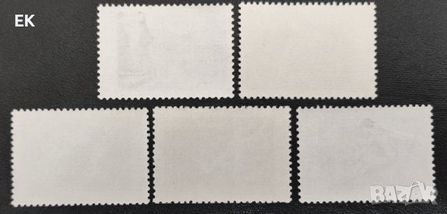 СССР, 1967 г. - пълна серия чисти марки, спорт, 3*5, снимка 2 - Филателия - 40486579