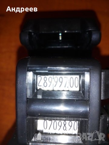Маркиращи клещи двуредови с 16 символа за дата, партида, цена, снимка 2 - Оборудване за магазин - 30106030