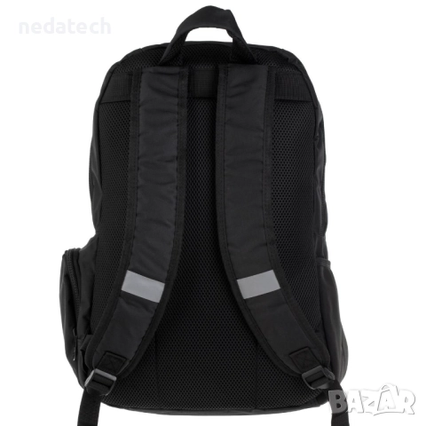 Ученическа раница Fortnite, Черен, 33x18x48см., снимка 3 - Ученически пособия, канцеларски материали - 51484258