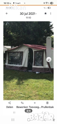 Ремарке палатка Roadmaster family's 2008г.