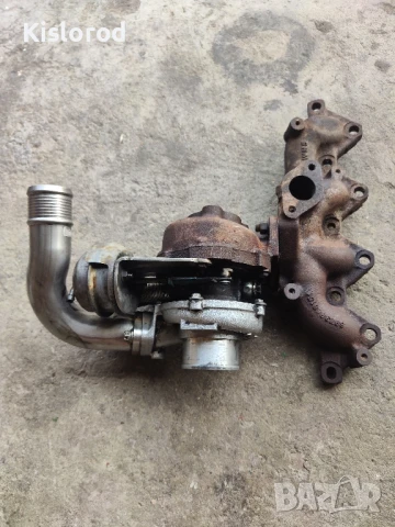 Турбо Опел 897376-2734