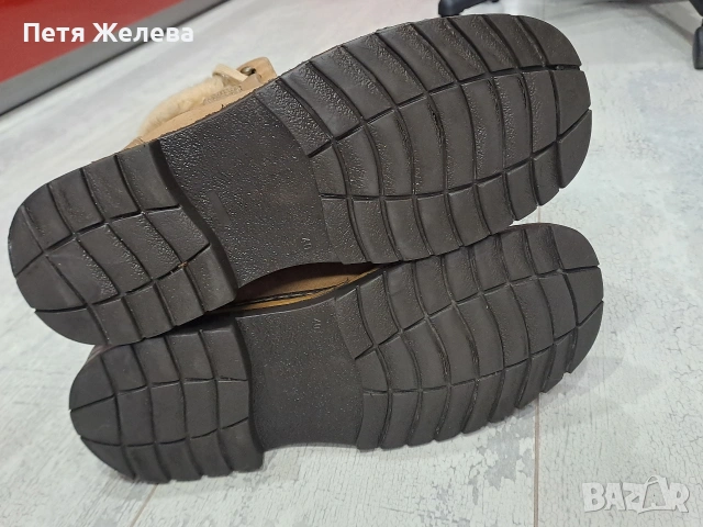 Обувки от естествена кожа FRANK WALKER- N40, снимка 7 - Дамски боти - 53247509