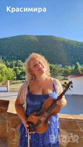 Певица, свиреща на цигулка, мандолина, пиано, ксилофон за вашето коледно парти , снимка 3 - Други - 52268565