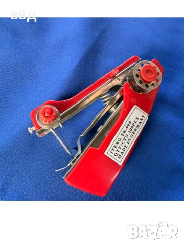 Малка ръчна портативна шевна машина ITENO, снимка 4 - Други машини и части - 54168845