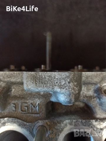 Цилиндрова глава OPEL- 55571949, снимка 6 - Части - 51469616