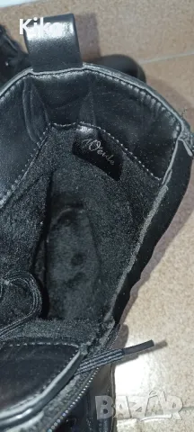 Топли дамски обувки - номер 40, снимка 10 - Дамски боти - 47914645