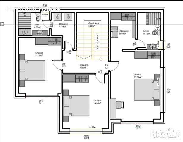 Нова къща м-т Траката, снимка 4 - Къщи - 51266577
