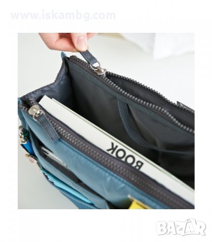 НЕСЕСЕР ЗА ДАМСКА ЧАНТА - КОМПЛЕКТ ОРГАНАЙЗЕРИ - код 0296, снимка 6 - Други - 34086564