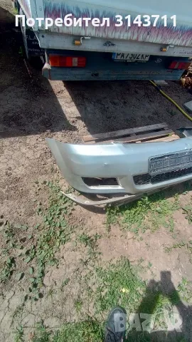 Предна броня за Тойота Корола версо 2006 година., снимка 3 - Части - 50295420