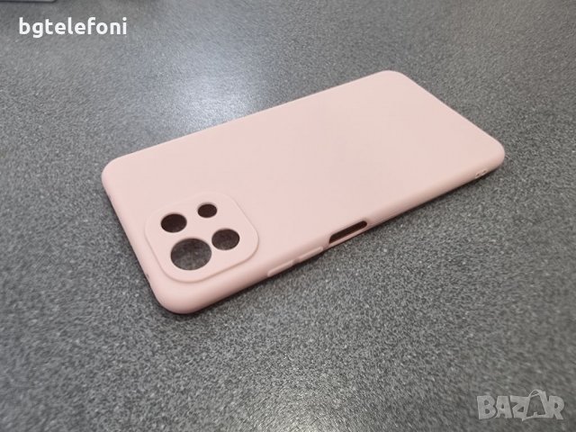 Xiaomi Mi 11 Lite силиконови гърбове, снимка 6 - Калъфи, кейсове - 34248486