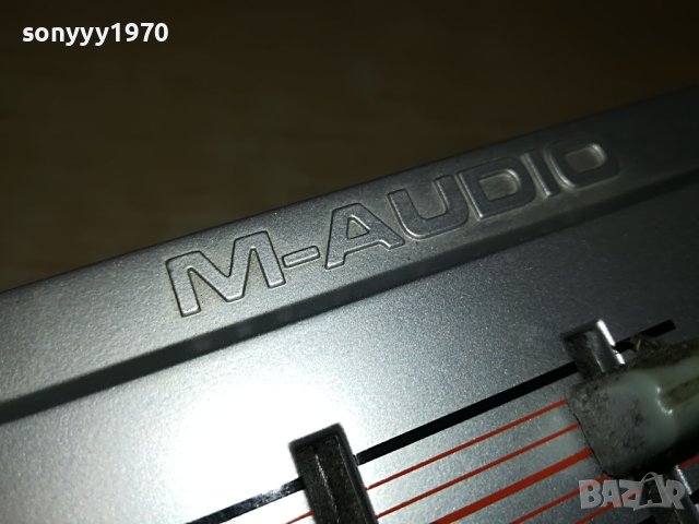 M-AUDIO OXIGEN 49-ВНОС FRANCE 2305231114L, снимка 16 - Синтезатори - 40796318