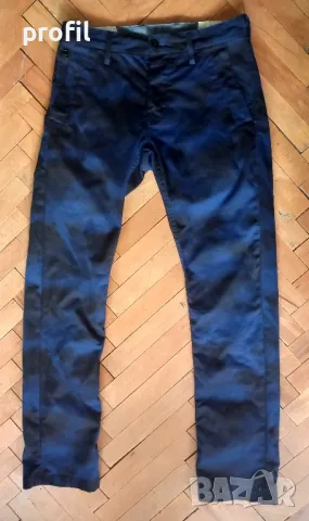 G-star Bronson Slim Chino Camo Stretch мъжки панталон W31/L32
