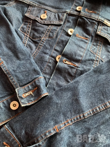 Дънково яке, снимка 2 - Якета - 51464626