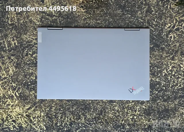Лаптоп Lenovo ThinkPad X1 Yoga Gen 6 - 2 в 1 с тъч екран и stylus, снимка 3 - Лаптопи за работа - 55879020