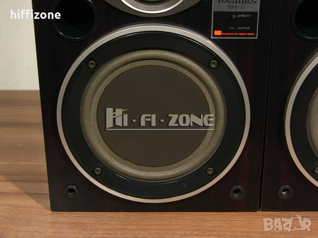 Тонколони Technics sb-x100 /1, снимка 4 - Тонколони - 52927985