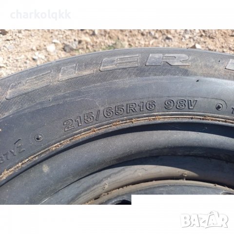 Резервна гума с джанта Субару Форестър 16-ка (1), снимка 2 - Гуми и джанти - 37460229