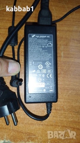 Адаптер - зарядно модел FSP065-REBN2 19V 3.42A / 5.5мм, снимка 9 - Кабели и адаптери - 53309900