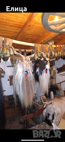 Кукерски маски за деца