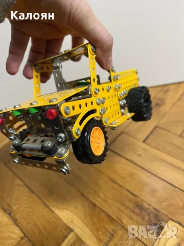 Джип от конструктор сглобен , снимка 7 - Коли, камиони, мотори, писти - 49034178