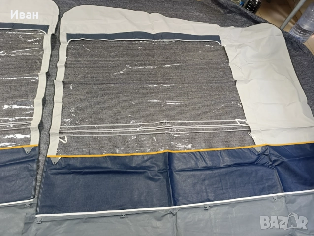 Нов. Форселт за каравана, Dorema Daytona. Размер N:12(925-950)см земя-земя+опция за анекс, снимка 3 - Палатки - 52616873