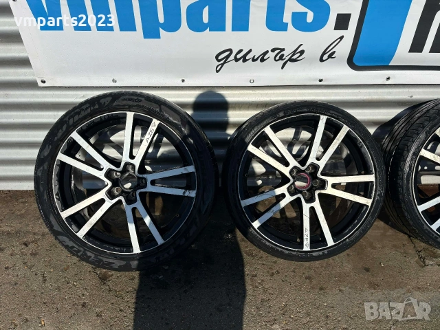 Azev P8520 - 20 джанти 5x112 et35 8.5J Germany, снимка 5 - Гуми и джанти - 53135249