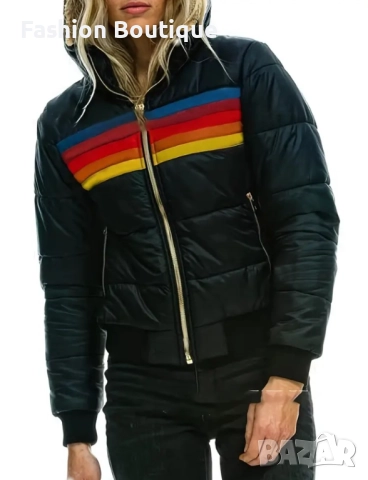 Дамско зимно яке размер - XL/XXL, снимка 2 - Якета - 52704726