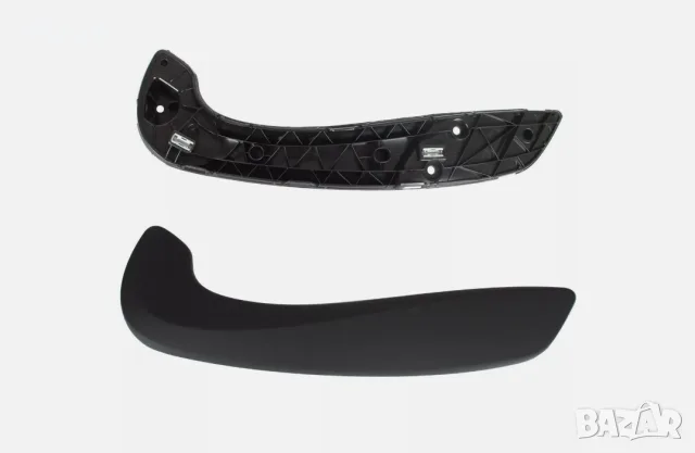 Предна дясна дръжка за врата, Renault, Megane 3, Fluence, Черен мат, снимка 3 - Части - 56141429