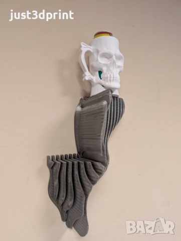 Стилен стенен рафт, снимка 3 - Етажерки - 51298856