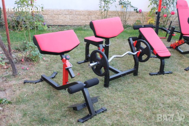 Фитнес оборудване, снимка 5 - Фитнес уреди - 38518828