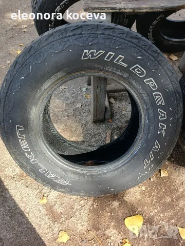 гуми 235 75 15 ал терен, снимка 3 - Гуми и джанти - 56429116