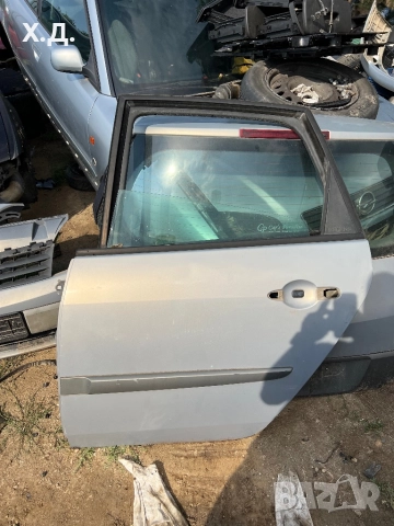 Задни врати Рено Сценик 2004г, снимка 2 - Части - 51617667