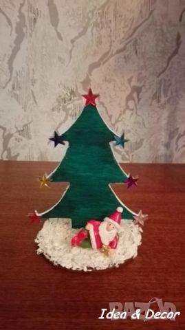 Новогодишна украса, снимка 2 - Декорация за дома - 52806590