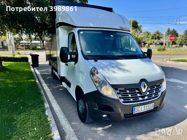 Renault Master 2.3 170кс TWIN CAB!!!ЩОРИ!!!ТЕМПОМАТ!КЛИМАТИК!ТОП!, снимка 2 - Бусове и автобуси - 51548268