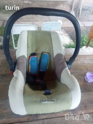 Детско столче (кошче) за кола, снимка 2 - Столчета за кола и колело - 53005166