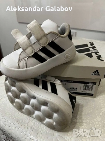 Детски маратонки АДИДАС 24 Номер, снимка 2 - Детски маратонки - 52147931