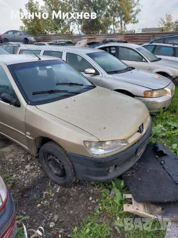 PEUGEOT 306 седан за части, снимка 1 - Части - 47573008