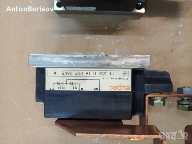 мощни транзистори и диоди, снимка 9 - Резервни части за машини - 31509827