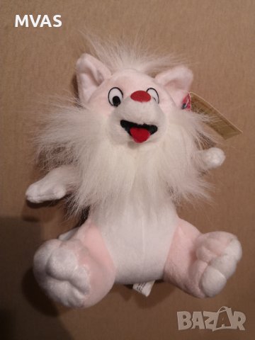 Нова плюшена весела играчка с етикети розова Коледен подарък за дете, снимка 3 - Плюшени играчки - 36932076