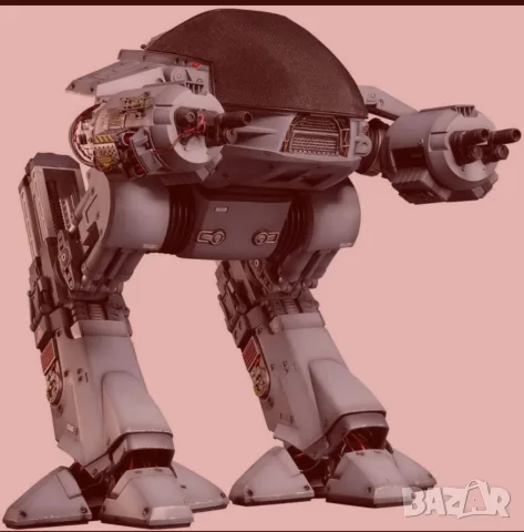ХОТ ТОЙС РОБОКОП ВРАГ ЕД-209 - Hot Toys MMS204 - Robocop - ED-209
