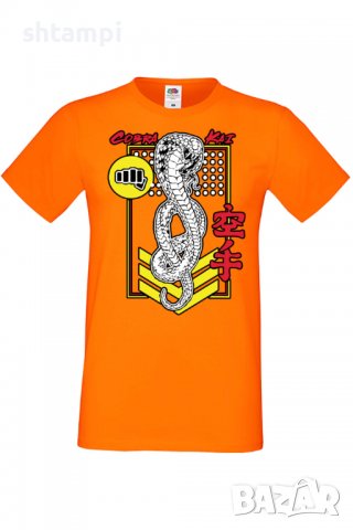 Мъжка тениска Cobra kai 02,Филм,сериал,Изненада,Подарък,Повод,, снимка 12 - Тениски - 37719618