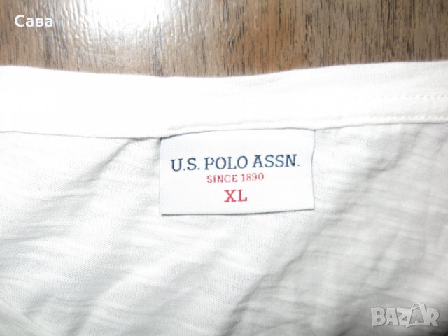 Тениски ED HARDY, U.S.POLO   дамски,Л и ХЛ, снимка 2 - Тениски - 33923211
